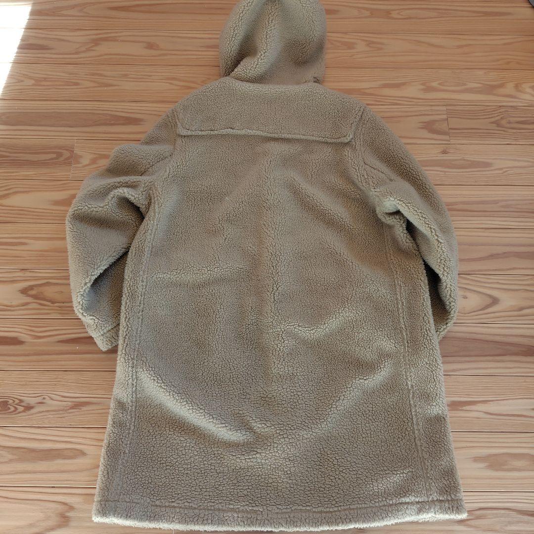 【裏原】レア 90s エイプ WINDSTOPPERボアフリースダッフルコート