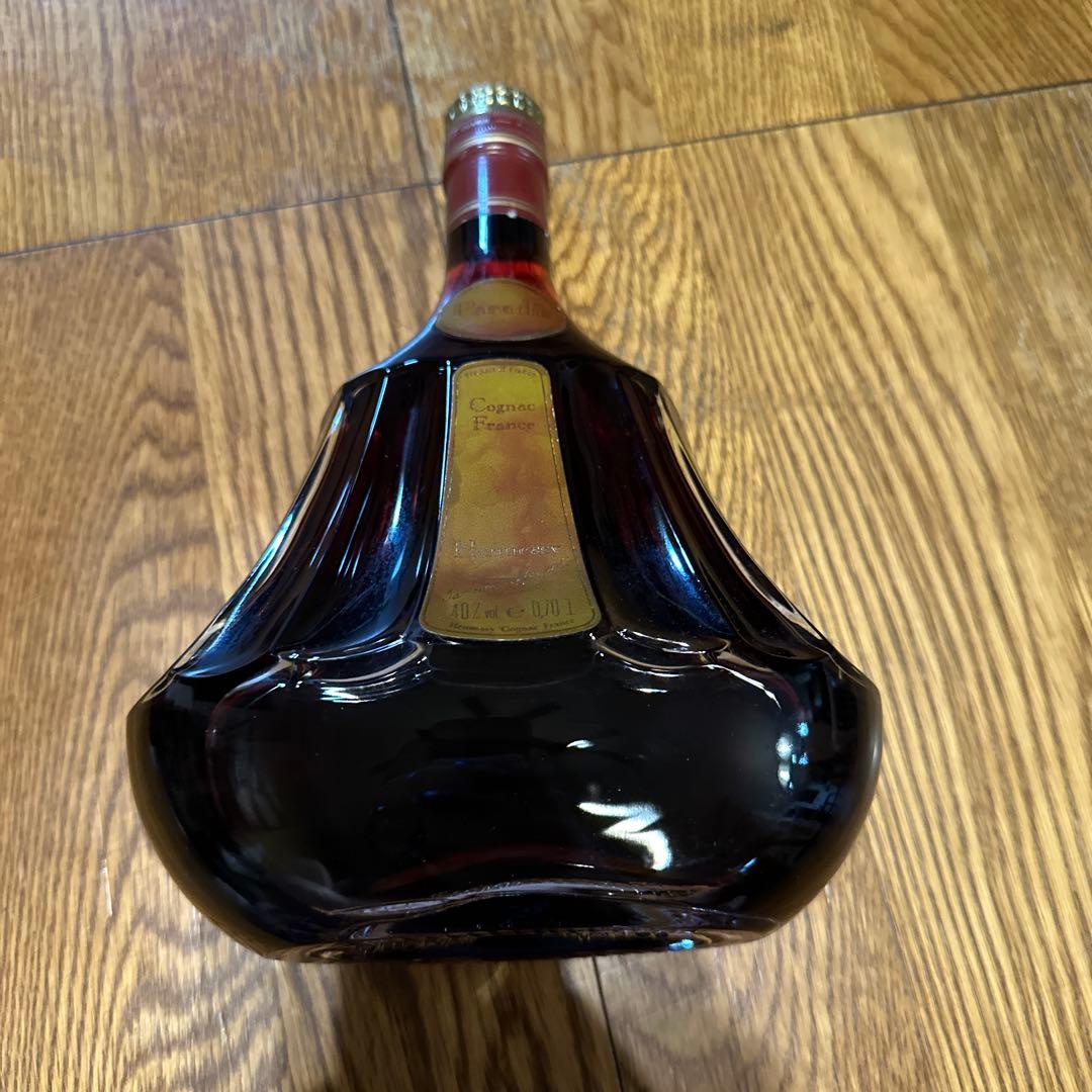 ヘネシー　パラディ　エクストラ　金キャップ　旧クリアボトル