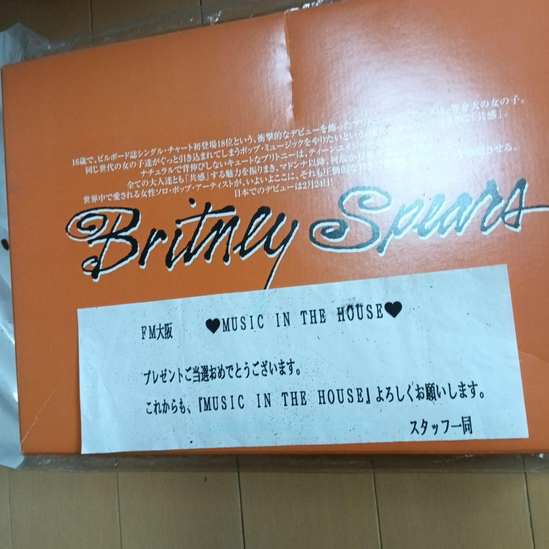 ブリトニースピアーズの直筆サイン本物