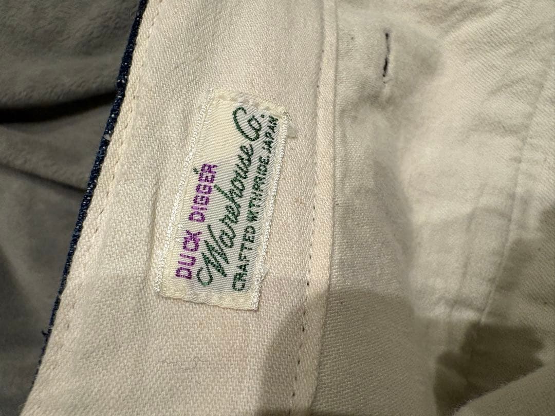 パンツ WAREHOUSE DUCK DIGGER