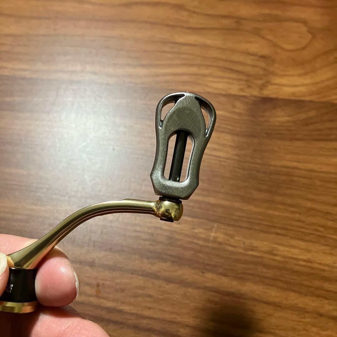 美品　めちゃ軽　22RCS 45mm ハンドル　ザイオンノブ　MTCW スタンド