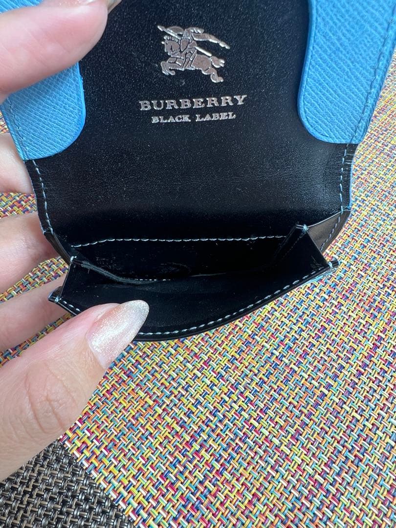 ✨極美品✨BURBERRY バーバリー ケース　本革　小銭入れ　レザー