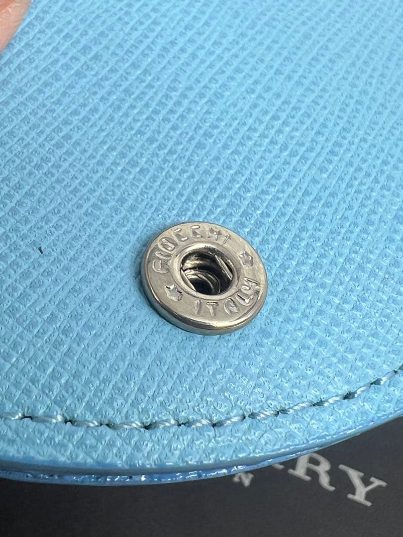 ✨極美品✨BURBERRY バーバリー ケース　本革　小銭入れ　レザー