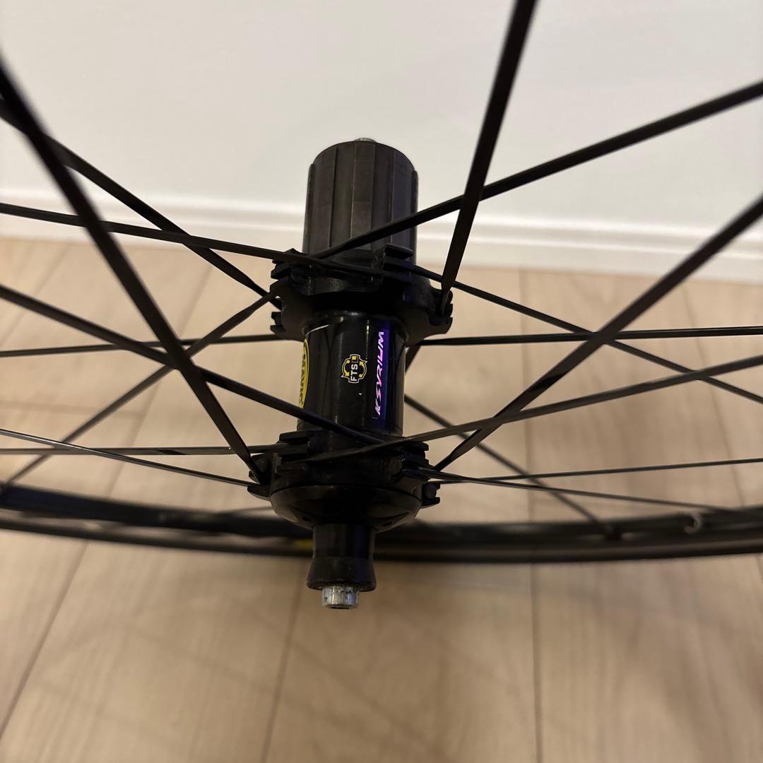 マビック　キシリウムエリート　700c