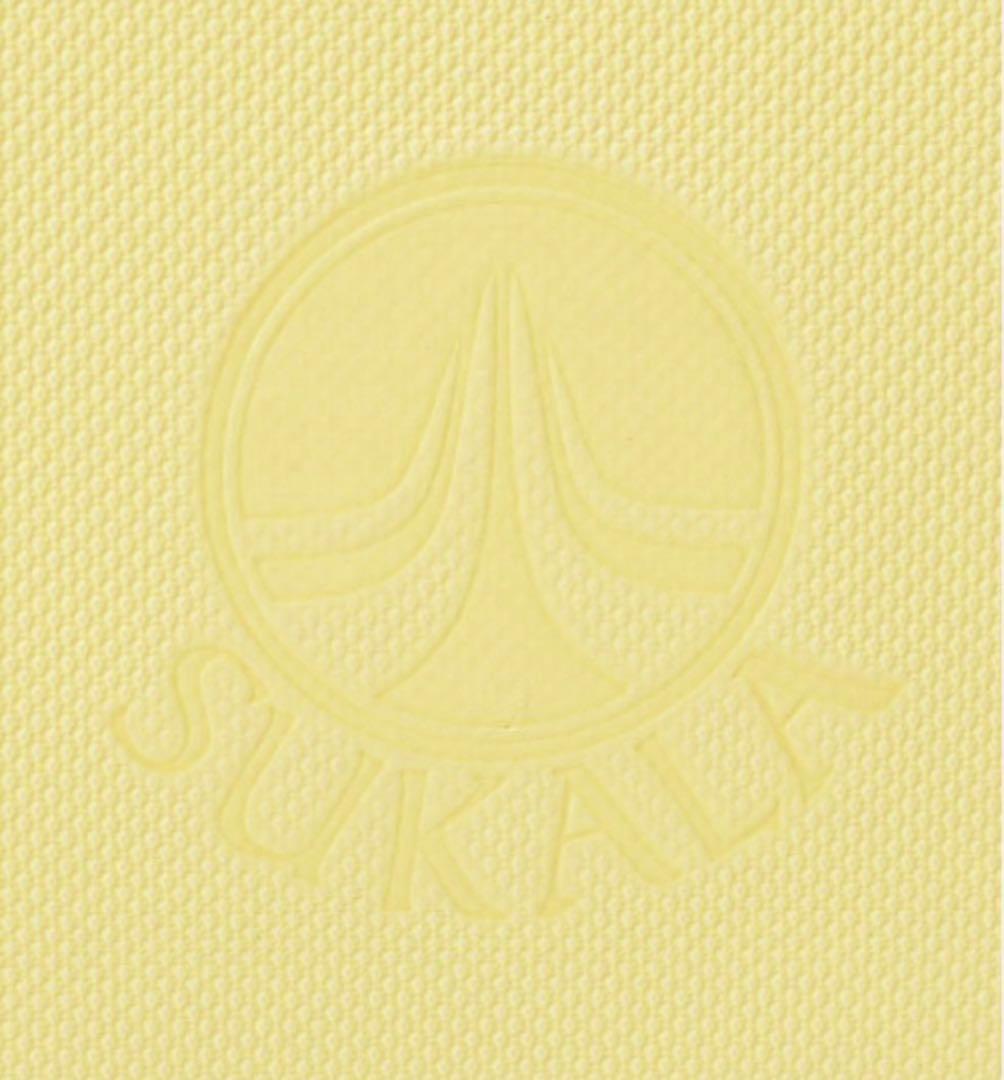 【新品未使用】SUKALA LAVA リバーシブルヨガマット レモンライム