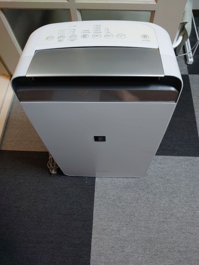 SHARP CV-P180-W 除湿機