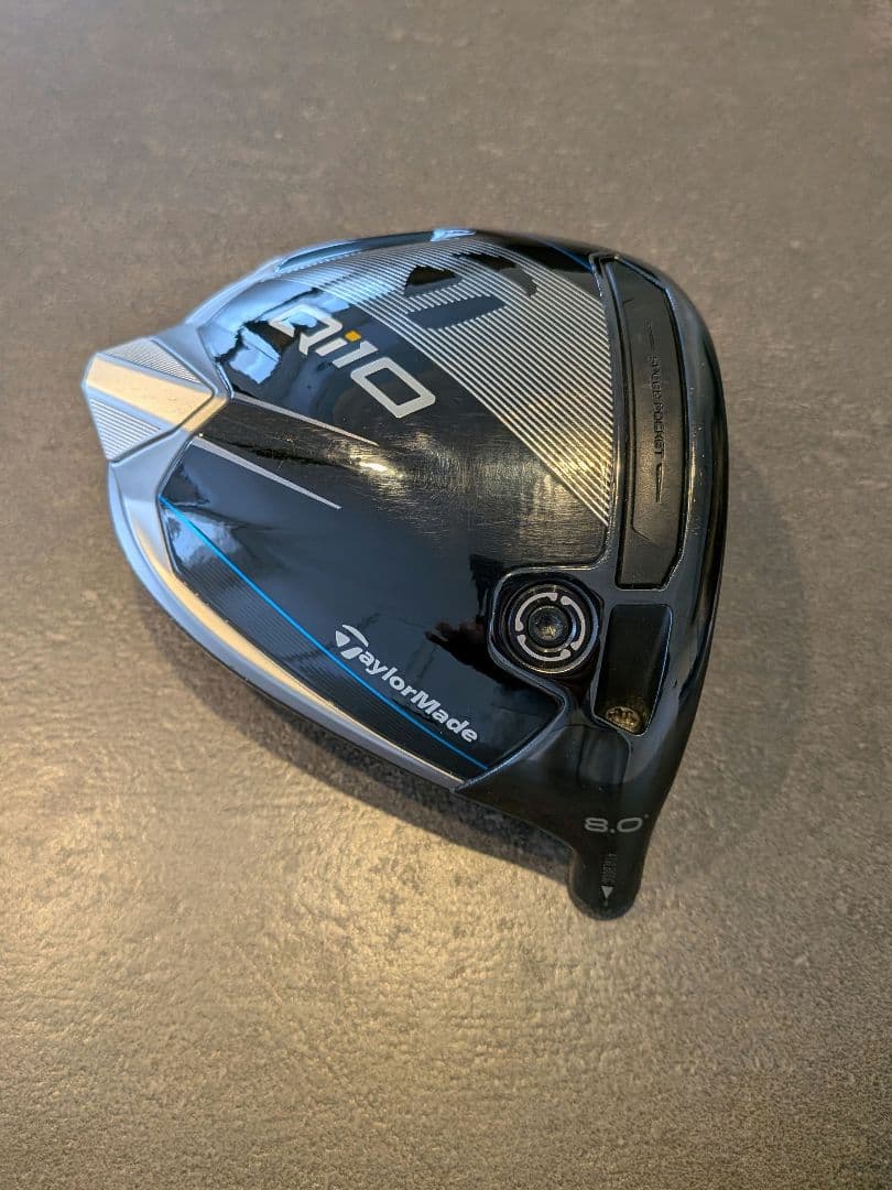 ✨希少✨Taylormade Qi10 V2 ドライバーヘッド ロフト横ドット