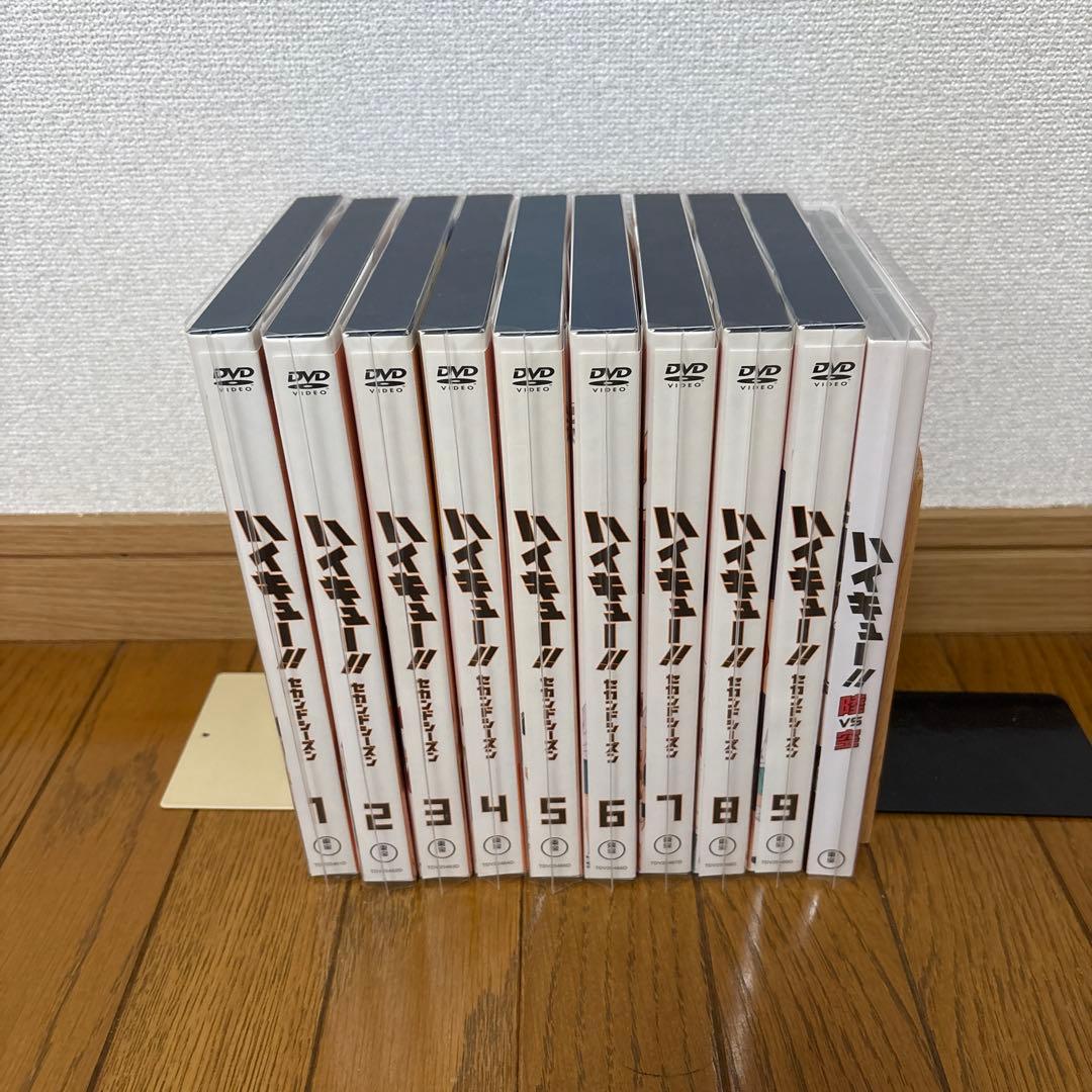 ハイキュー　セカンドシーズン　2期　DVD 陸vs空　最終値下げ