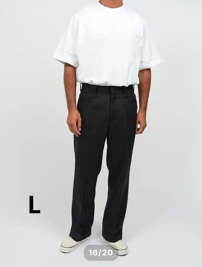 OVY Cowboy Easy Flare Action Slacks　Lサイズ