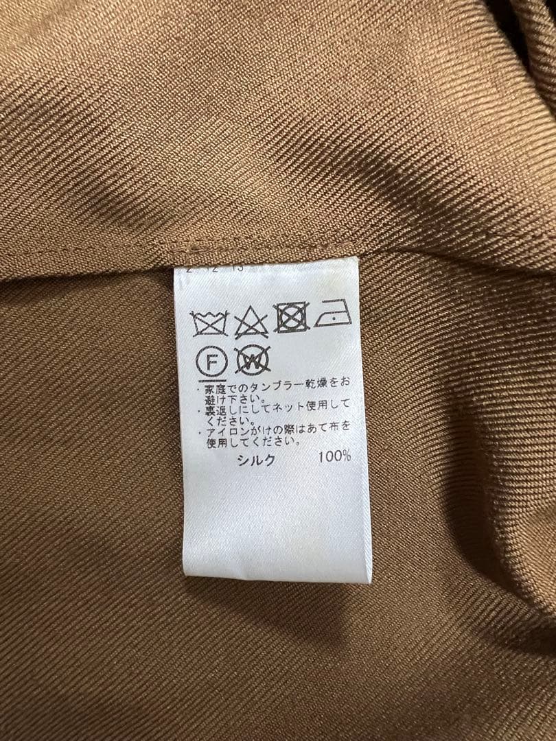 TOMORROW LAND ブラウン ダブルブレスト テーラードジャケット