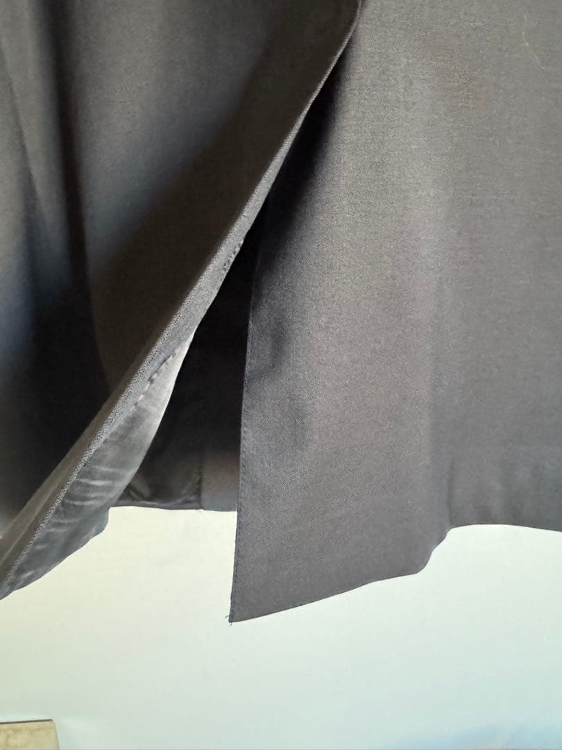 最終　GUCCI濃紺 ビジネススーツ ジャケットとパンツセット　L イタリア50