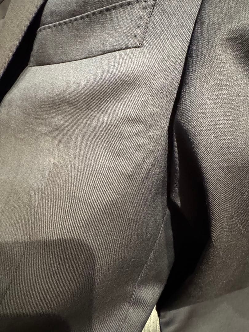 最終　GUCCI濃紺 ビジネススーツ ジャケットとパンツセット　L イタリア50