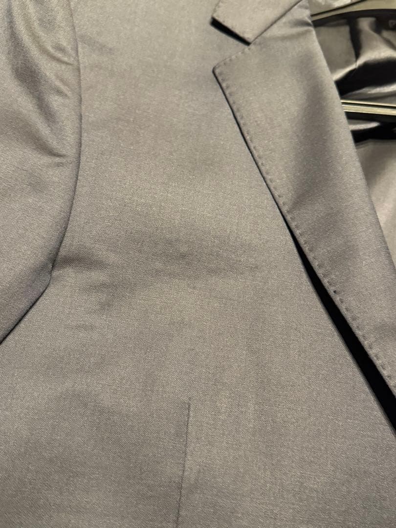 最終　GUCCI濃紺 ビジネススーツ ジャケットとパンツセット　L イタリア50