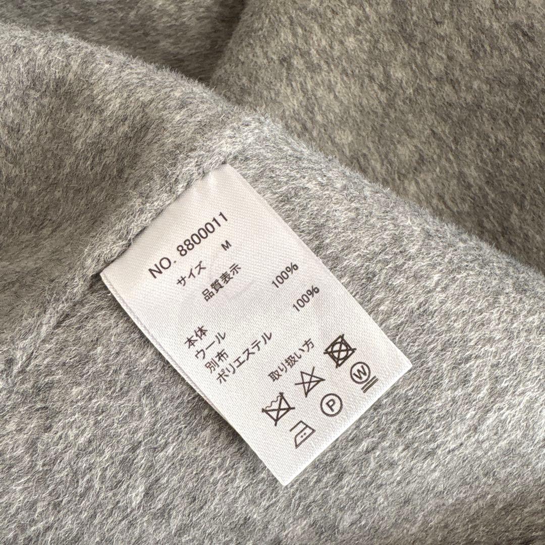 【極美品】大人気 evernavyエバーネイビー リバーロングコクーンコート M