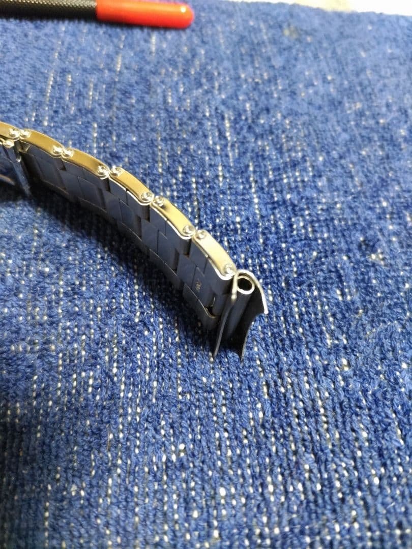 ROLEX❣ジェネリック？ オイスターブレス❗️リベット使用‼️中古品❢