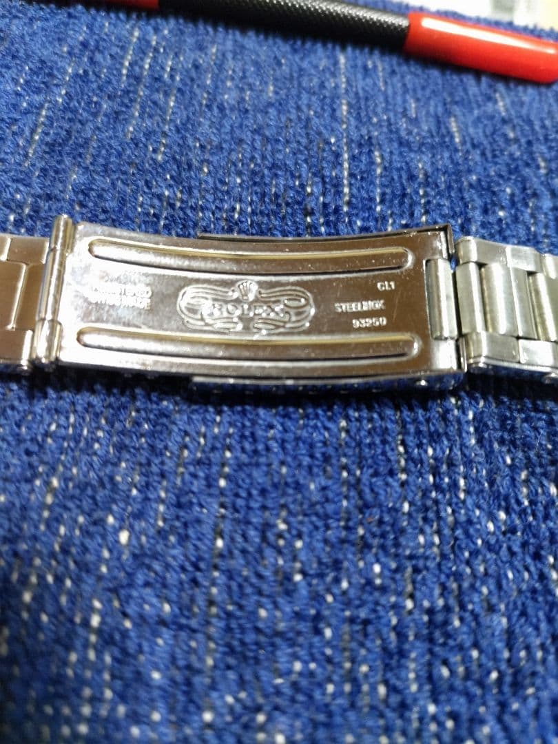 ROLEX❣ジェネリック？ オイスターブレス❗️リベット使用‼️中古品❢