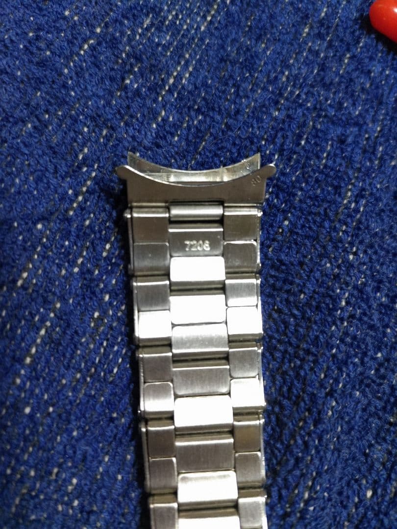 ROLEX❣ジェネリック？ オイスターブレス❗️リベット使用‼️中古品❢
