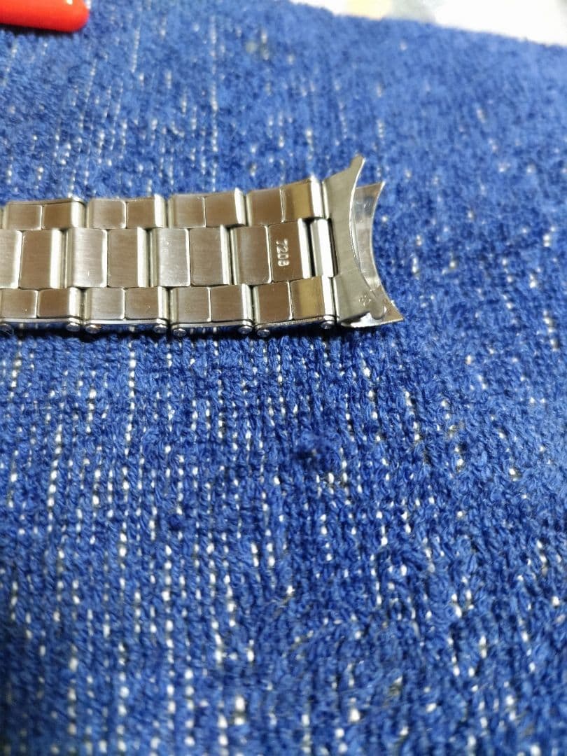 ROLEX❣ジェネリック？ オイスターブレス❗️リベット使用‼️中古品❢