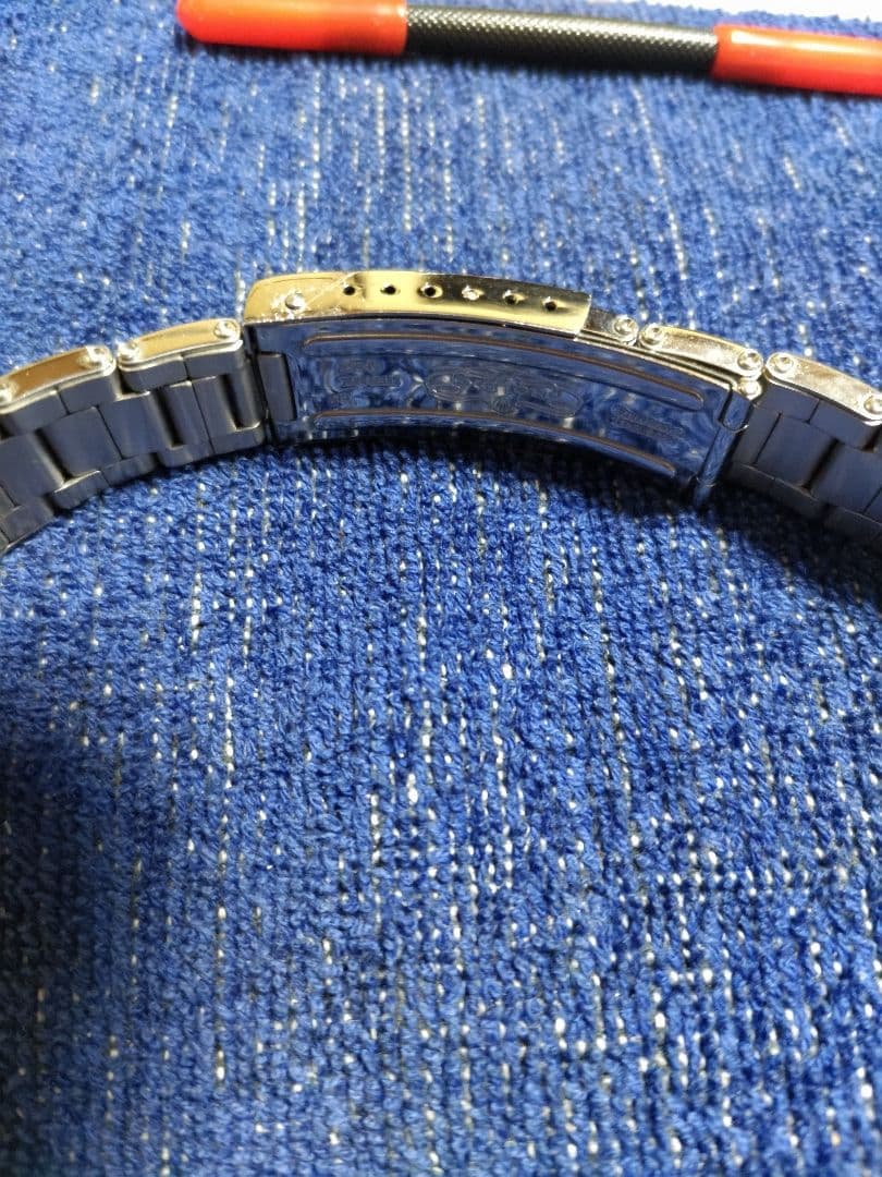 ROLEX❣ジェネリック？ オイスターブレス❗️リベット使用‼️中古品❢
