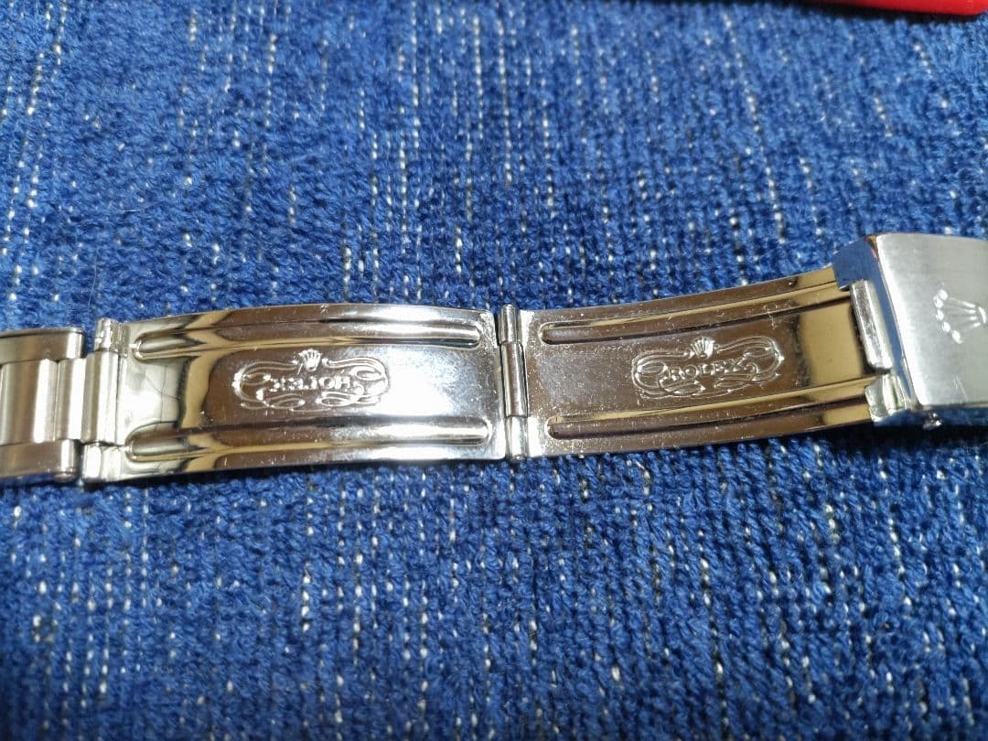 ROLEX❣ジェネリック？ オイスターブレス❗️リベット使用‼️中古品❢