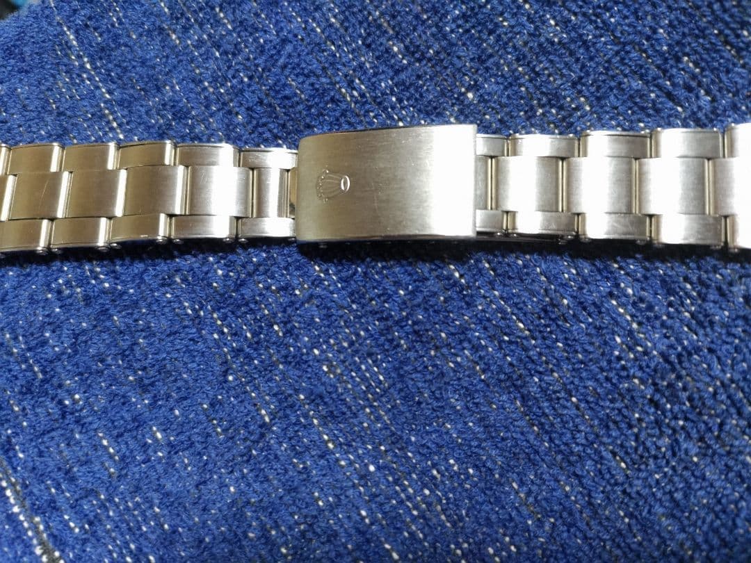 ROLEX❣ジェネリック？ オイスターブレス❗️リベット使用‼️中古品❢
