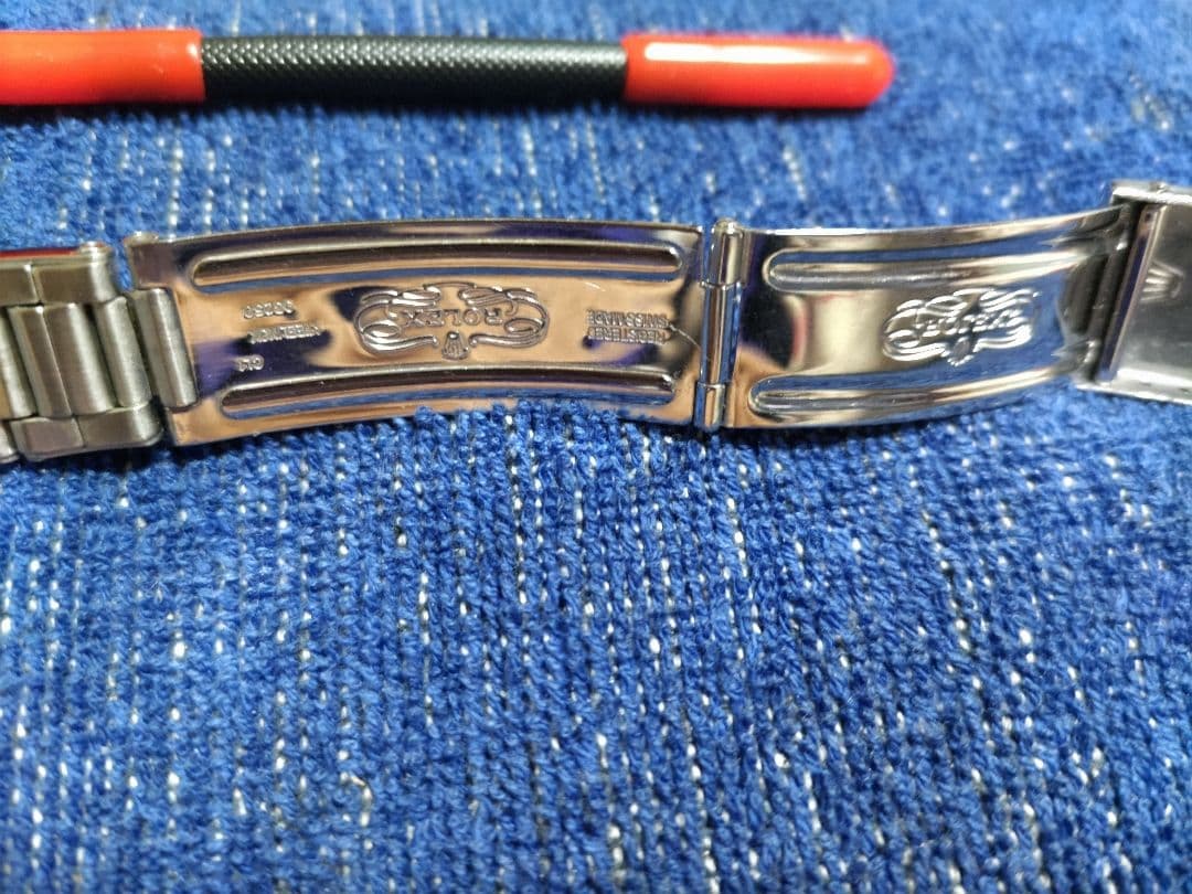 ROLEX❣ジェネリック？ オイスターブレス❗️リベット使用‼️中古品❢