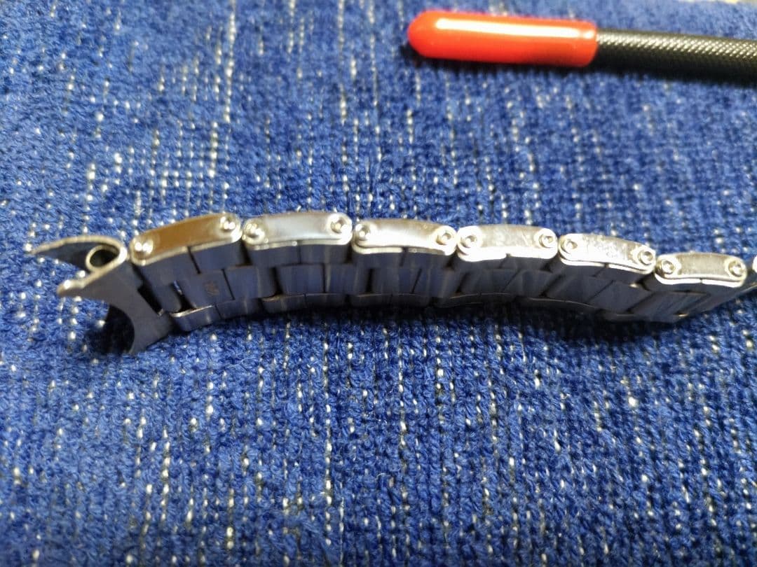 ROLEX❣ジェネリック？ オイスターブレス❗️リベット使用‼️中古品❢