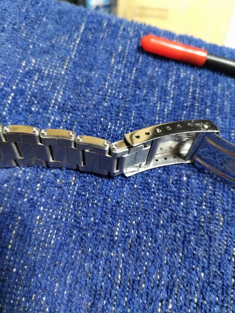 ROLEX❣ジェネリック？ オイスターブレス❗️リベット使用‼️中古品❢