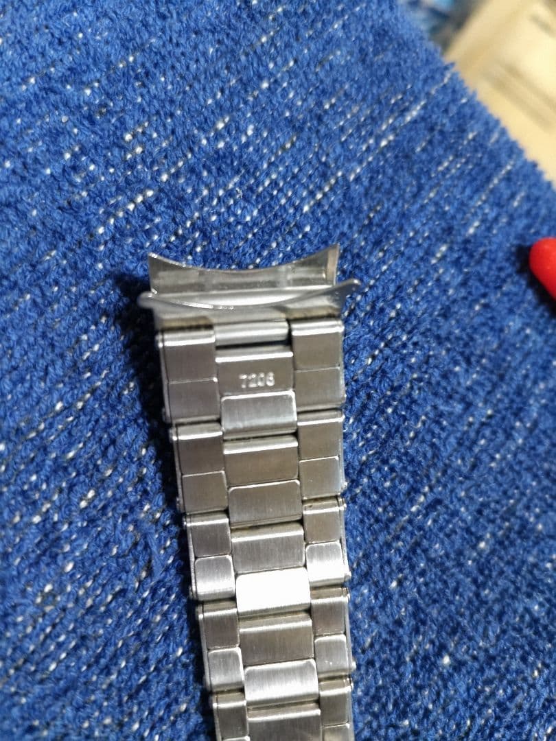 ROLEX❣ジェネリック？ オイスターブレス❗️リベット使用‼️中古品❢