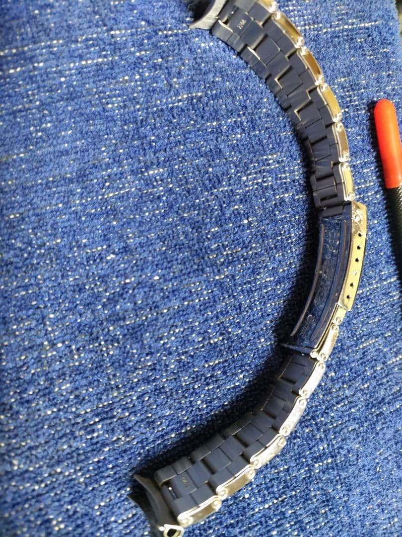 ROLEX❣ジェネリック？ オイスターブレス❗️リベット使用‼️中古品❢