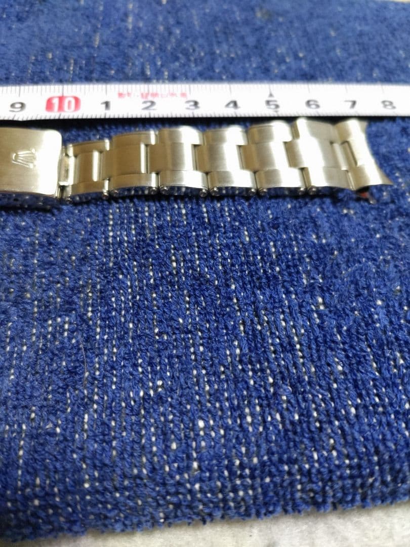 ROLEX❣ジェネリック？ オイスターブレス❗️リベット使用‼️中古品❢