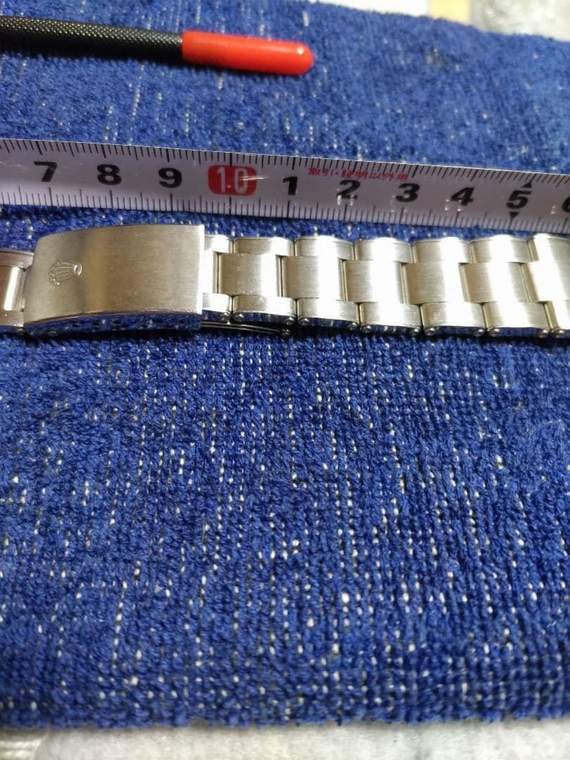 ROLEX❣ジェネリック？ オイスターブレス❗️リベット使用‼️中古品❢
