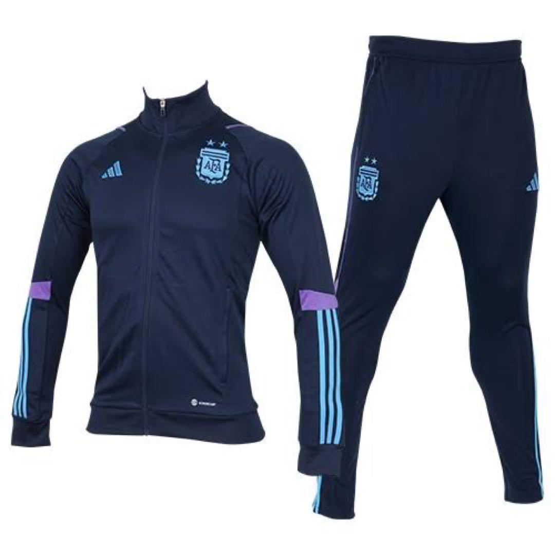 アディダス　アルゼンチン代表　トラックスーツ上下セット