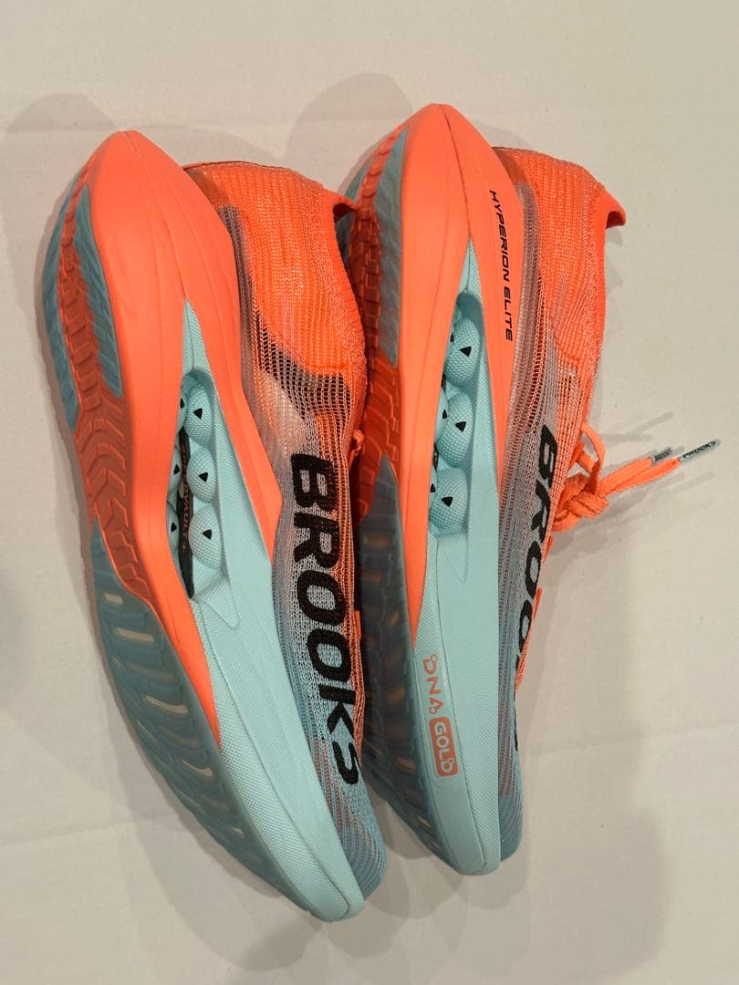 BROOKS HyperionElite5 ハイペリオンエリート5 27.0cm