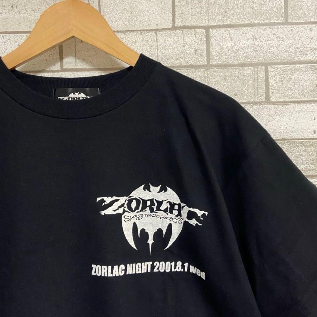 ZORLAC NIGHT 2001.8.1 Tシャツ XL