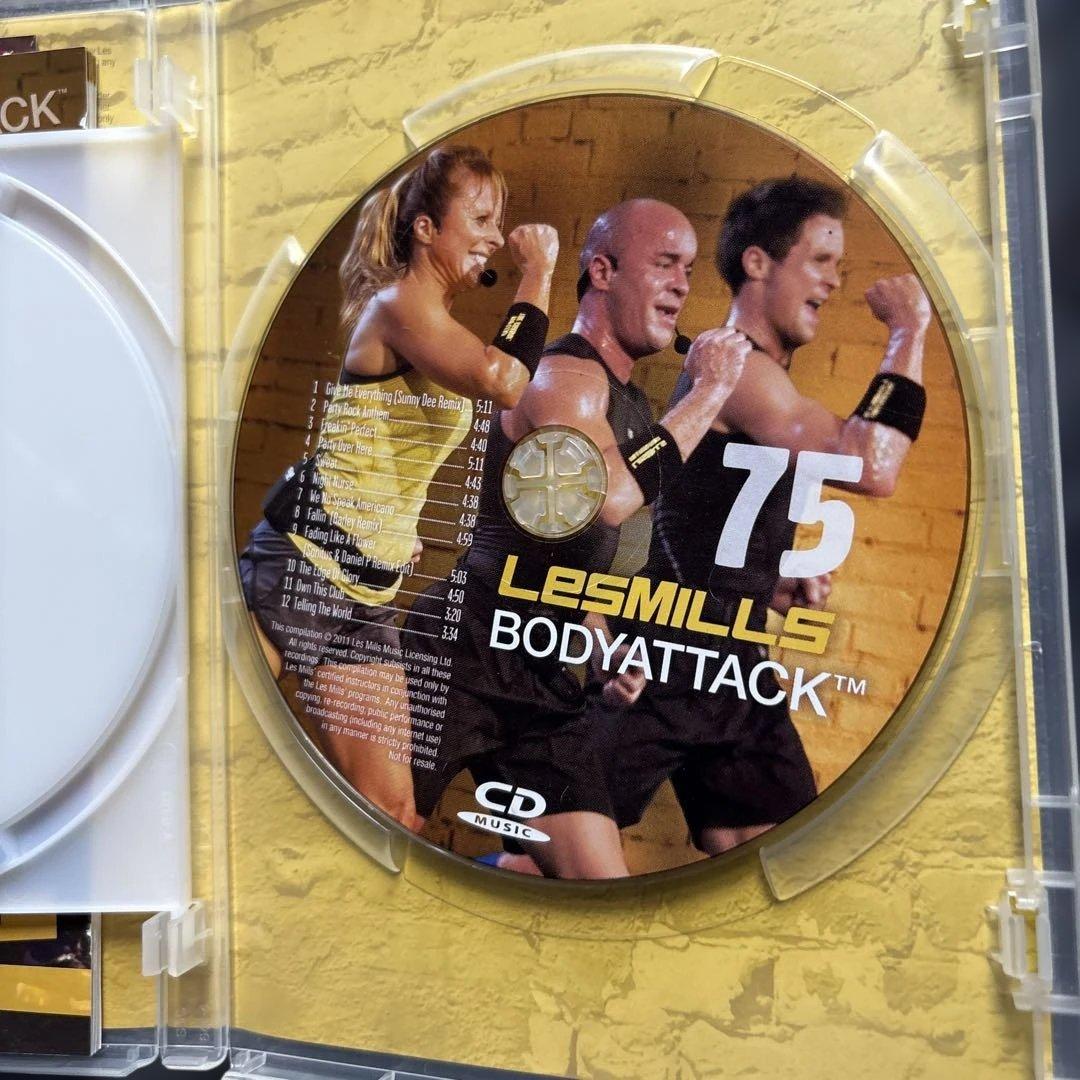 レズミルズ　ボディアタック　64.66.75.79