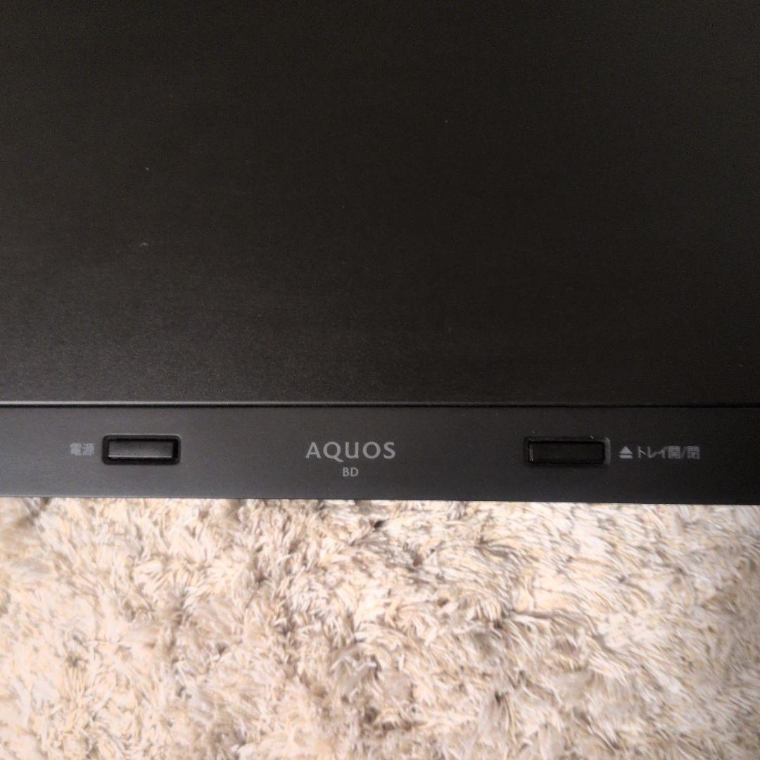 SHARP ブルーレイプレーヤ 2B-C05CW1