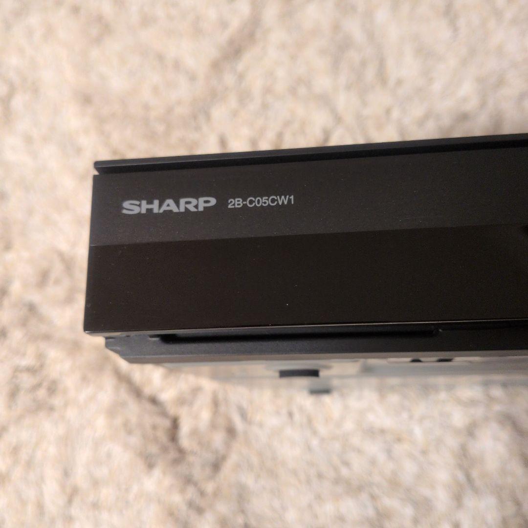 SHARP ブルーレイプレーヤ 2B-C05CW1