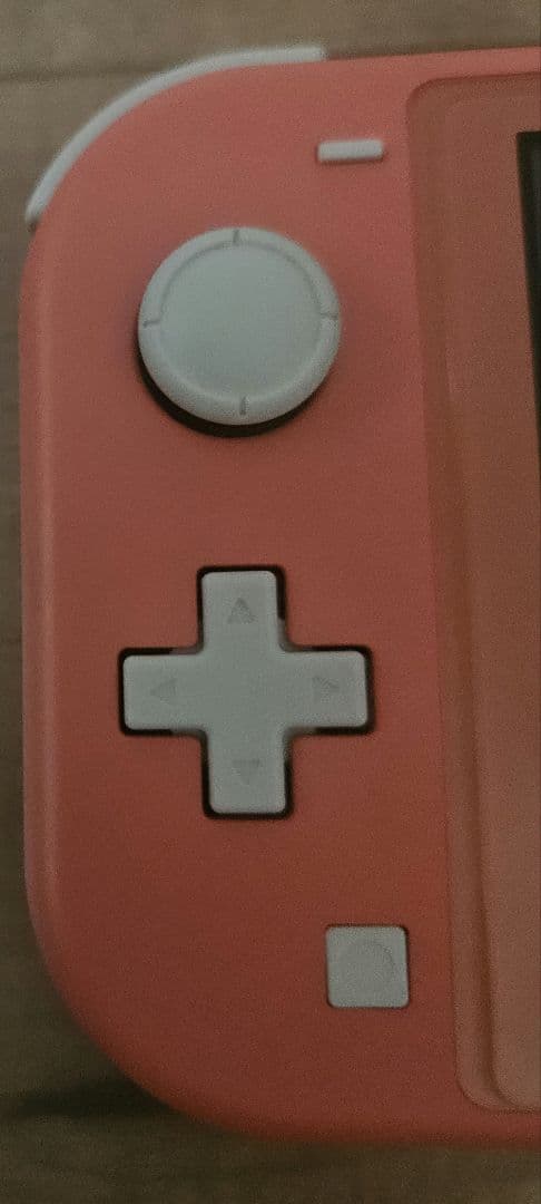 Nintendo Switch Lite コーラルピンク 本体と充電器付き