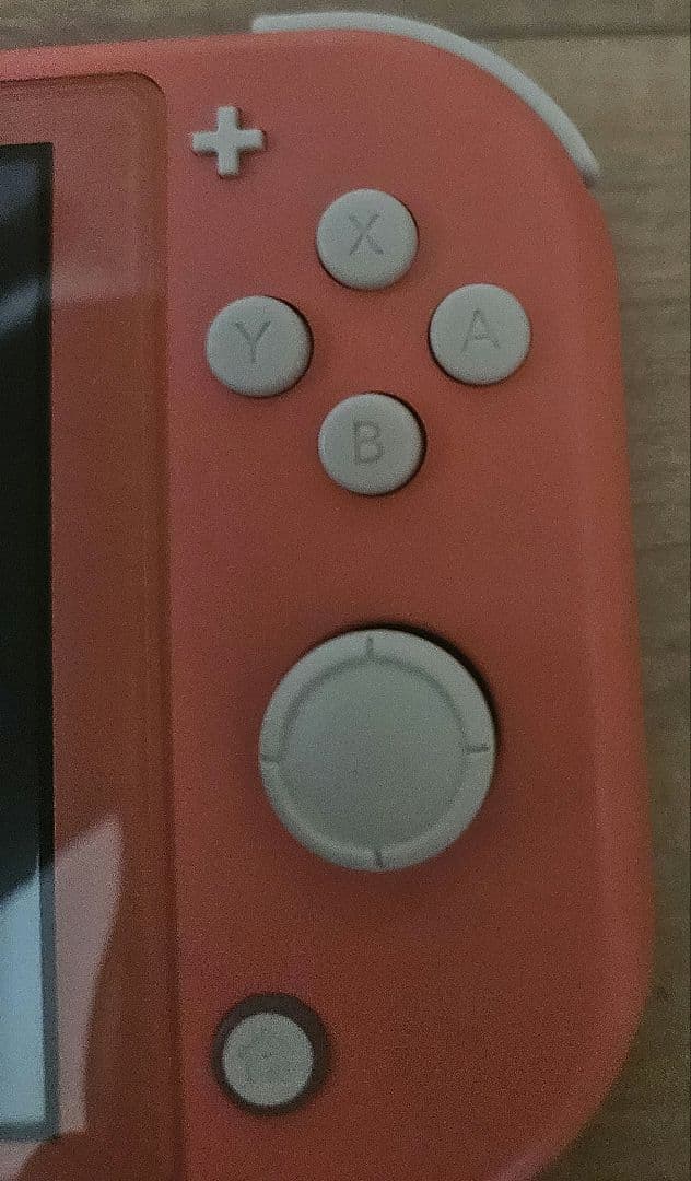 Nintendo Switch Lite コーラルピンク 本体と充電器付き