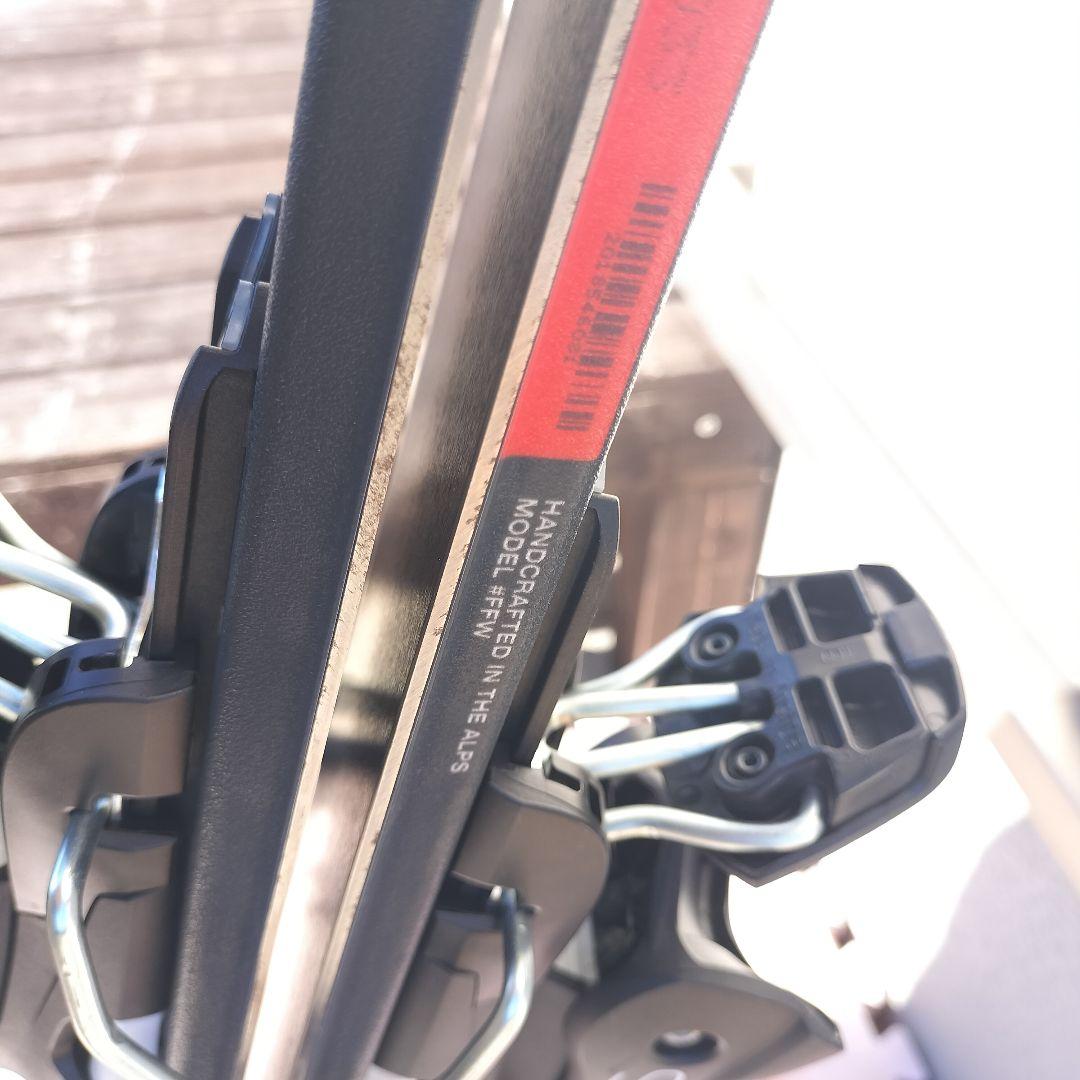 EXPLORE 6 スキー板　152cm elan GW調整ビンディング