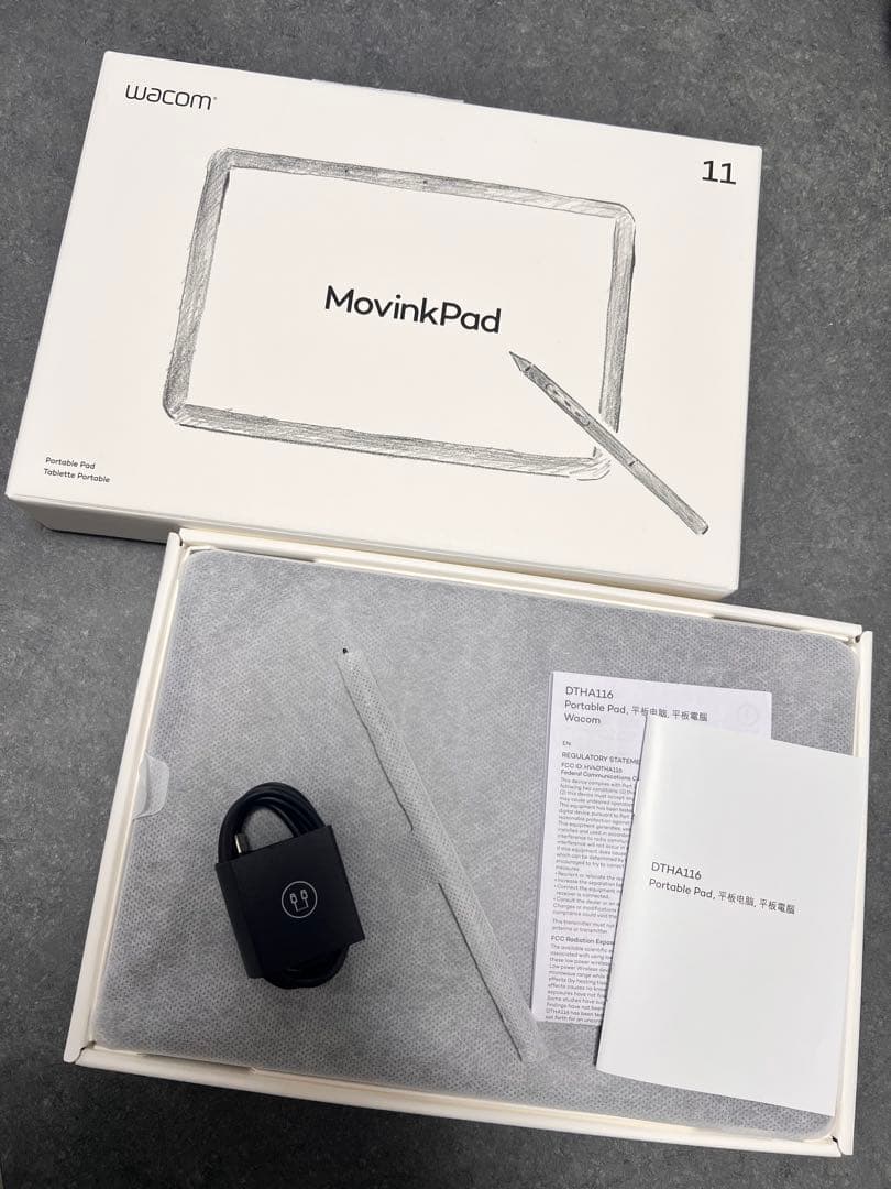 液タブ・ペンタブ Wacom MovinkPad 11