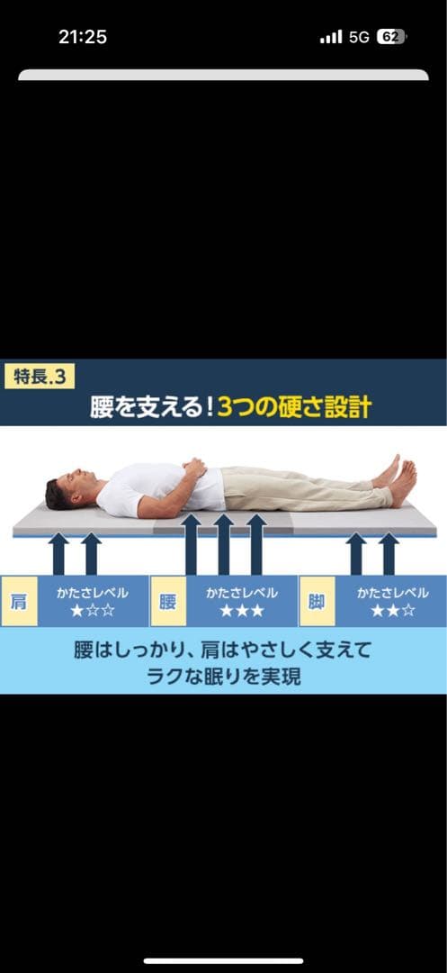 トゥルースリーパーエアフリー マットレスシングル