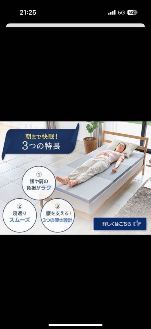 トゥルースリーパーエアフリー マットレスシングル