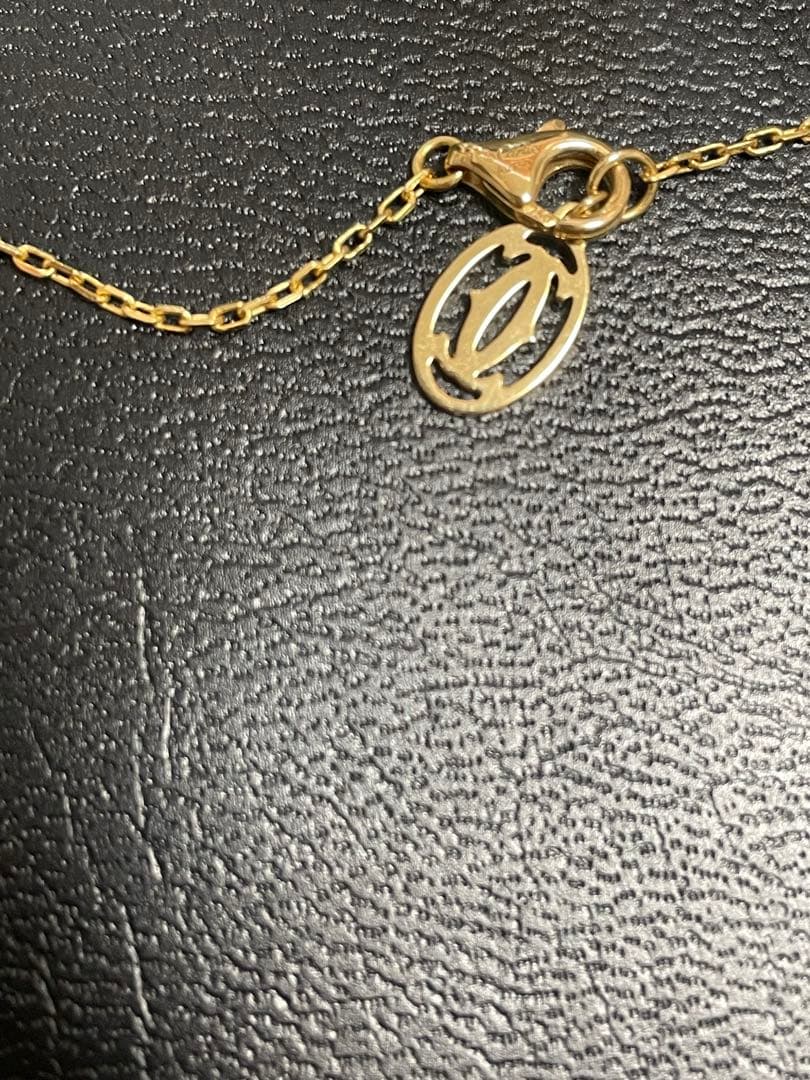 カルティエ　ダムールネックレス SM YG