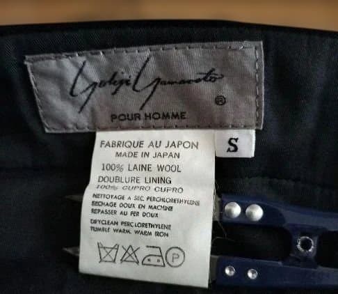 yohji yamamoto pour homme【極美品】定番ギャバジン