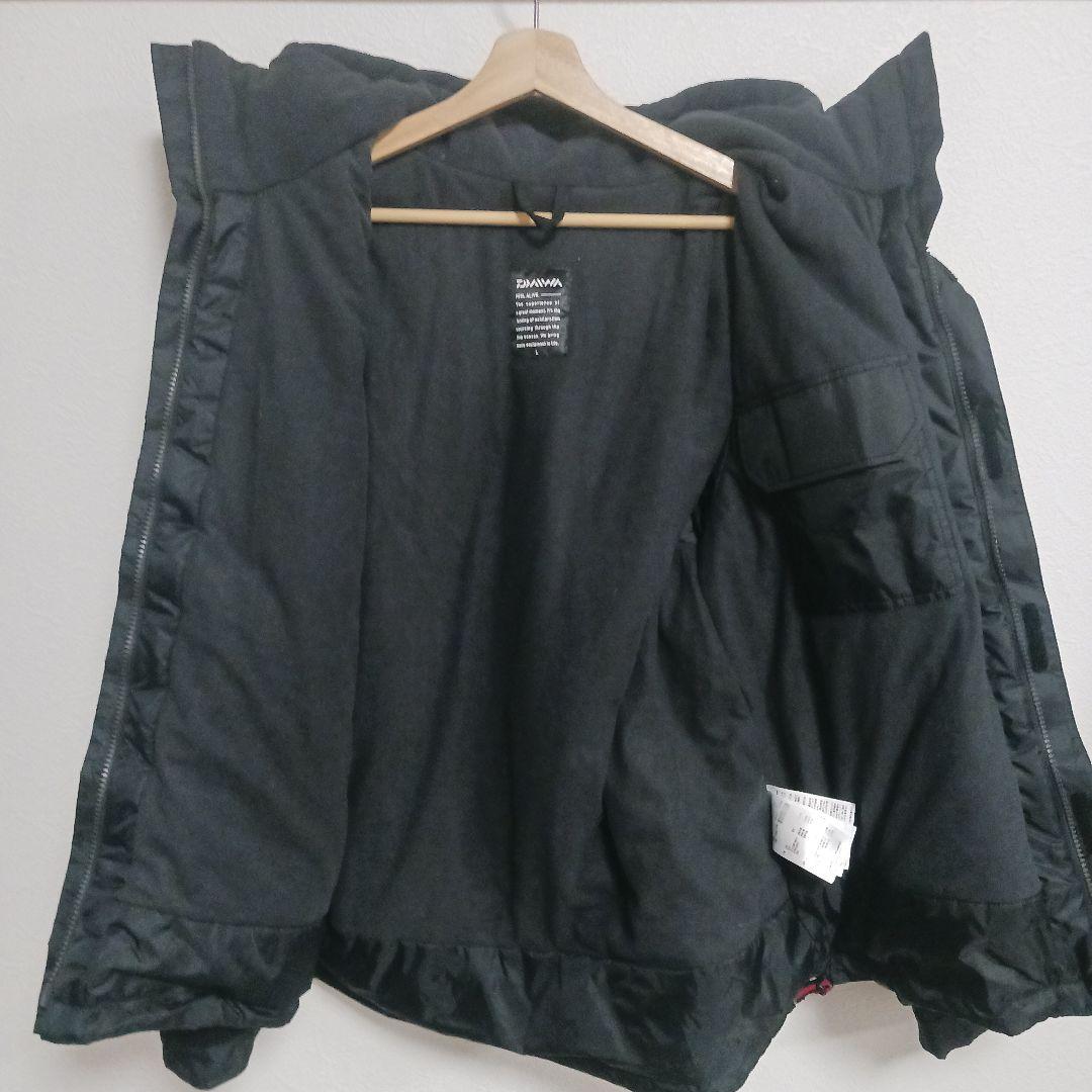 DAIWA 防寒ウェア DW-3404 上着のみ 数回使用 美品 ダイワ 防寒着