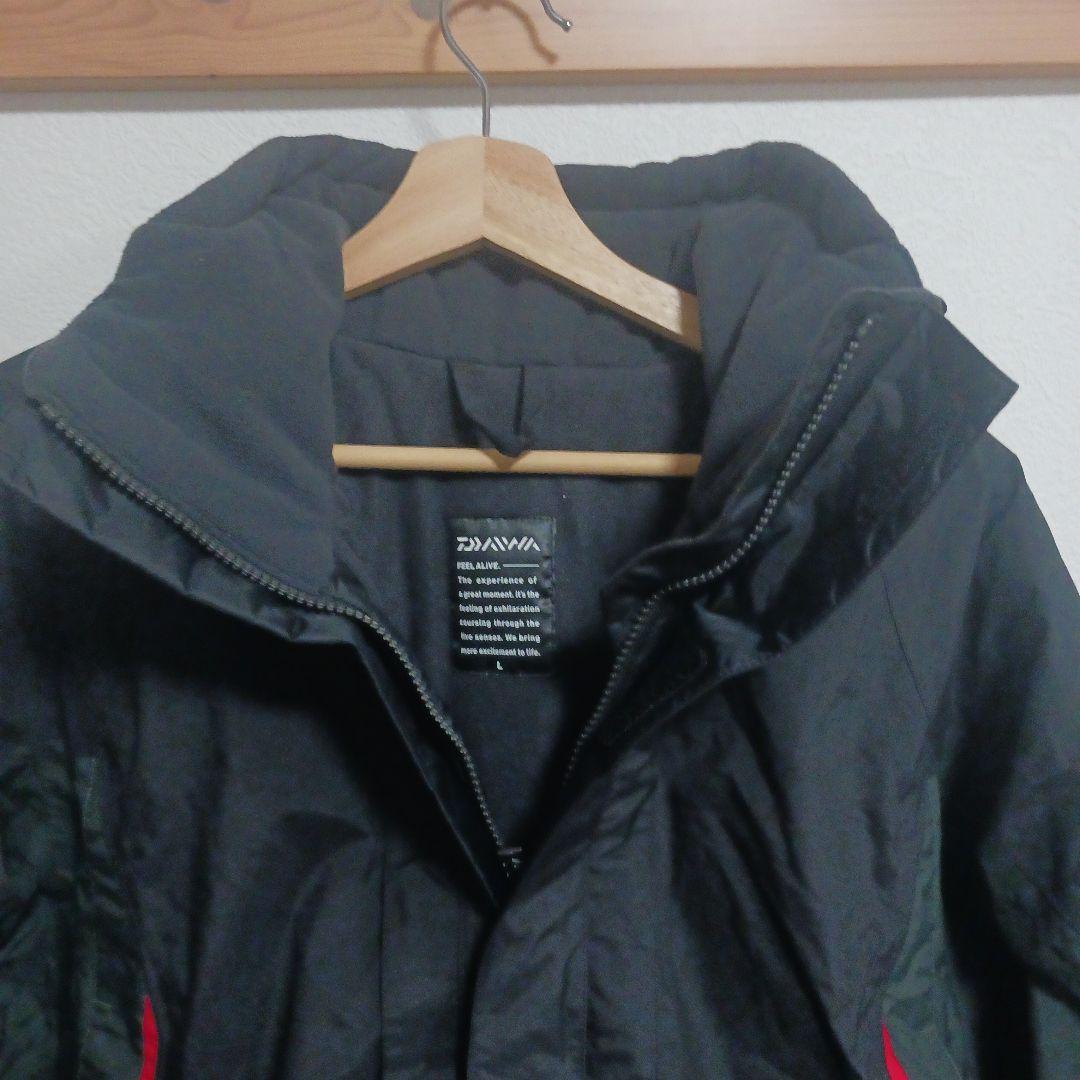 DAIWA 防寒ウェア DW-3404 上着のみ 数回使用 美品 ダイワ 防寒着