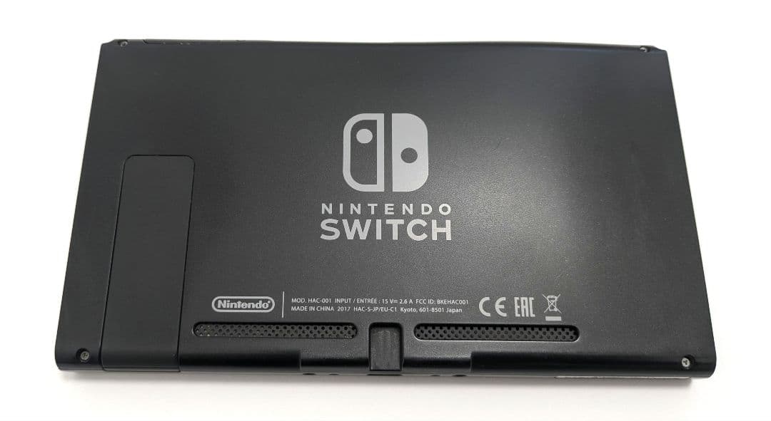 【ジャンク品】 Nintendo Switch 2017年製 本体のみ 2台