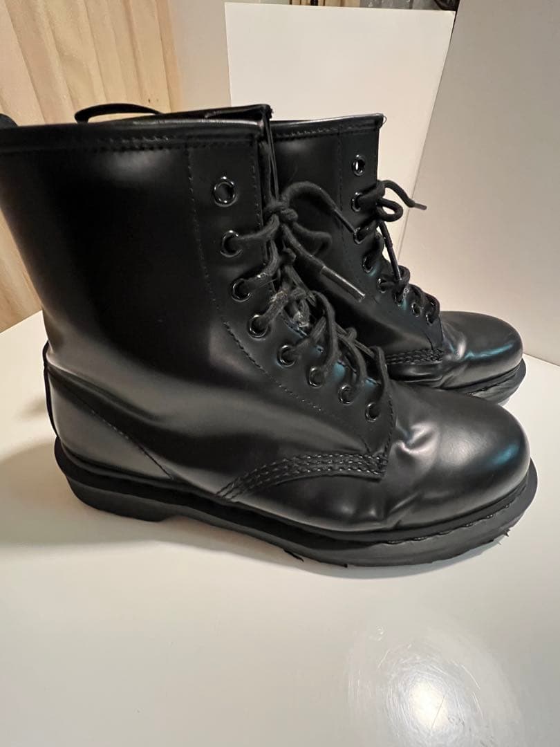 ドクターマーチン 8ホールブーツ UK8 27cm ブラック